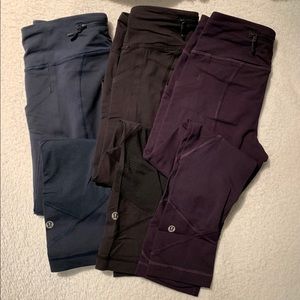 Lululemon Pace Rival Crops